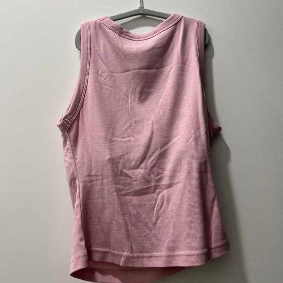 NWOT OGL Soft Pink Tank Top M - Picture 3 of 5
